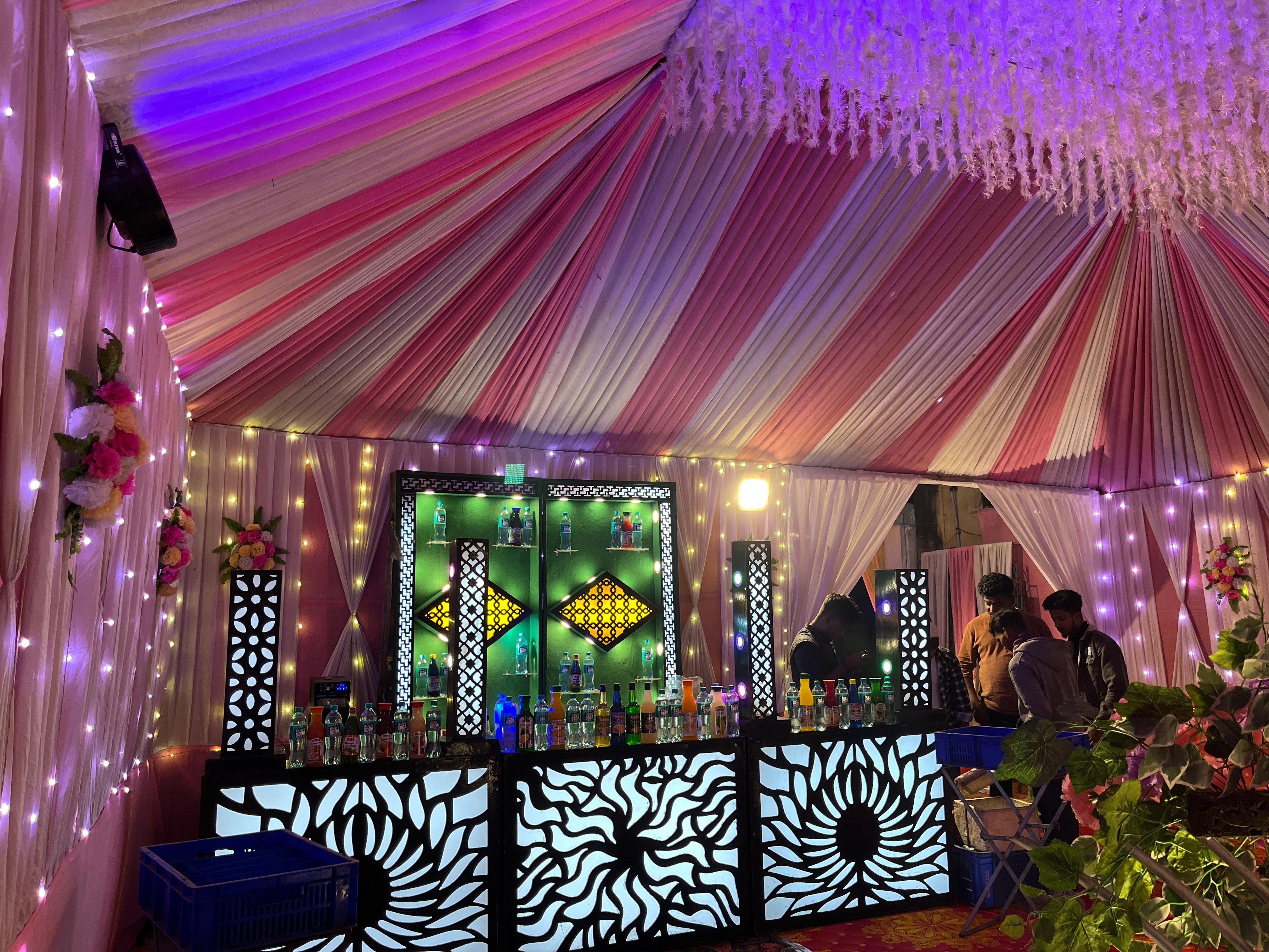 Wedding Entrance Decoration